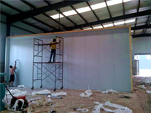 冷库安装的基础流程​